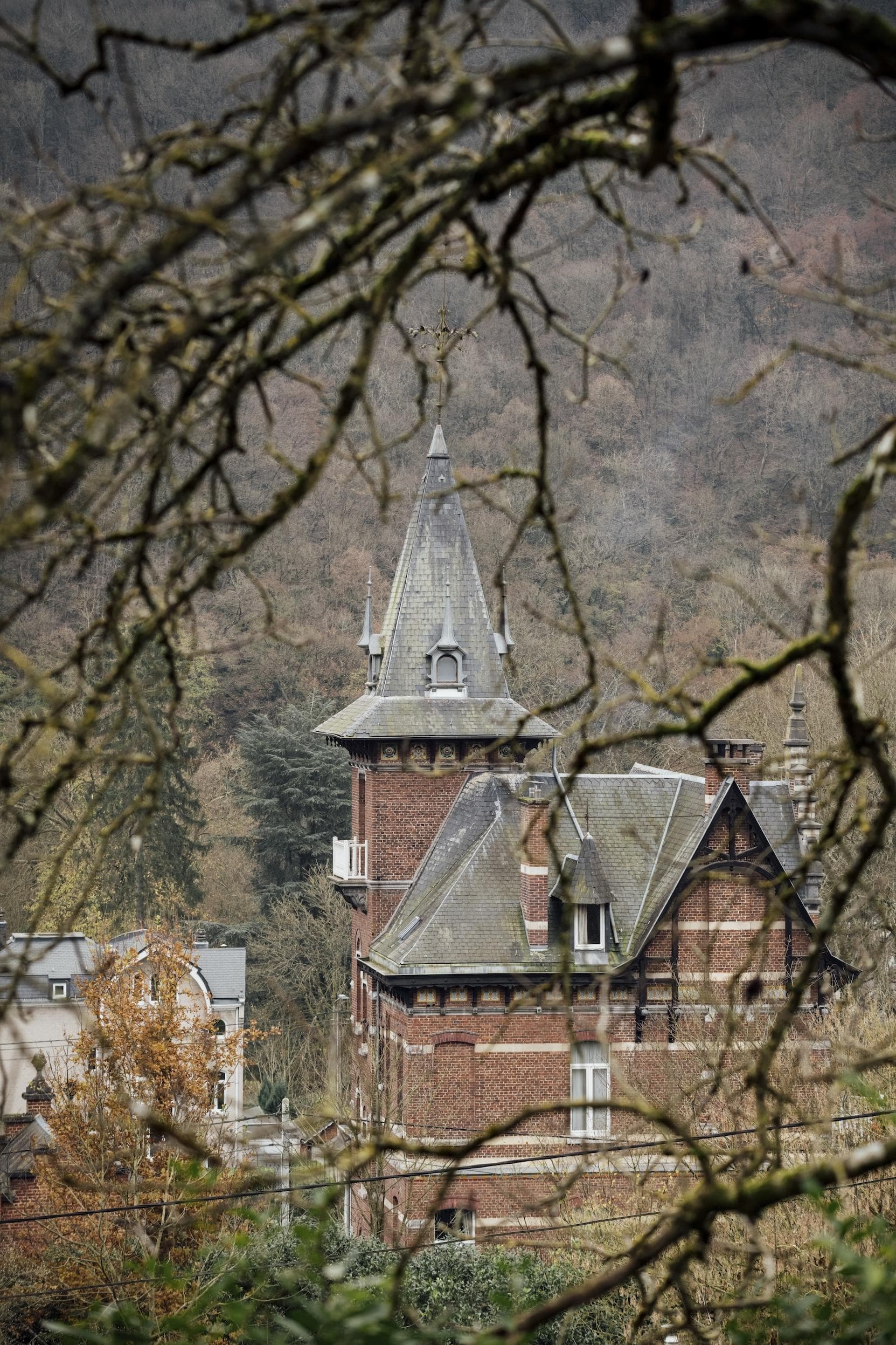 Le charmant village de Waulsort. © Olmo Peeters