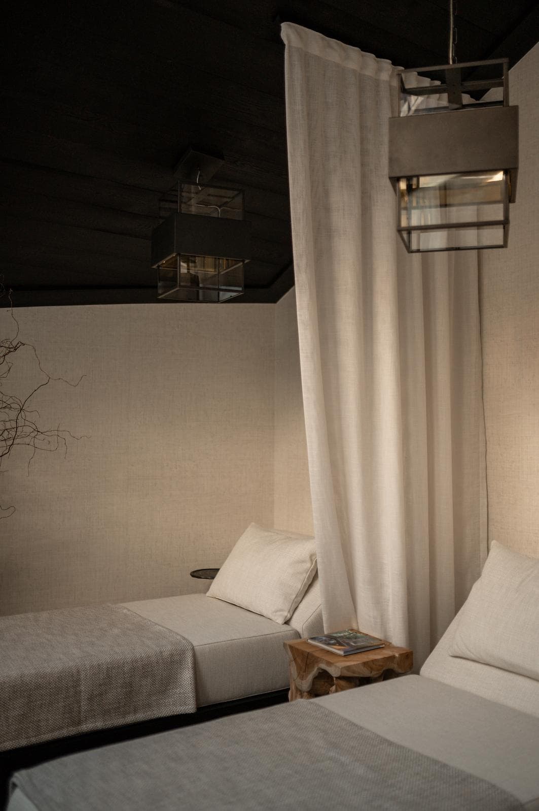 La salle de massage du chalet. © Patrick Schwienbacher