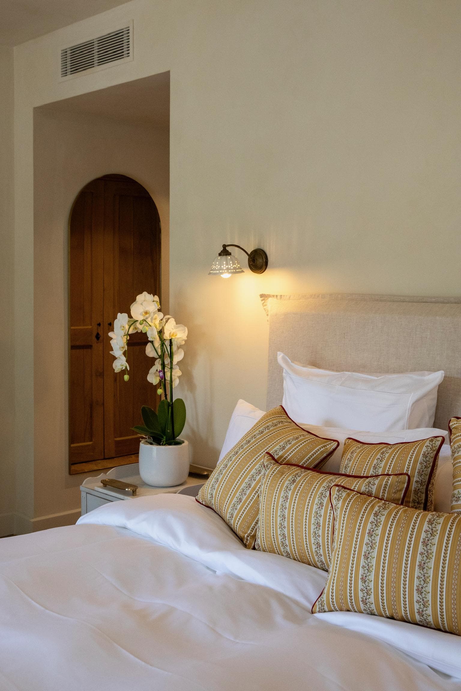 Une palette claire et naturelle.