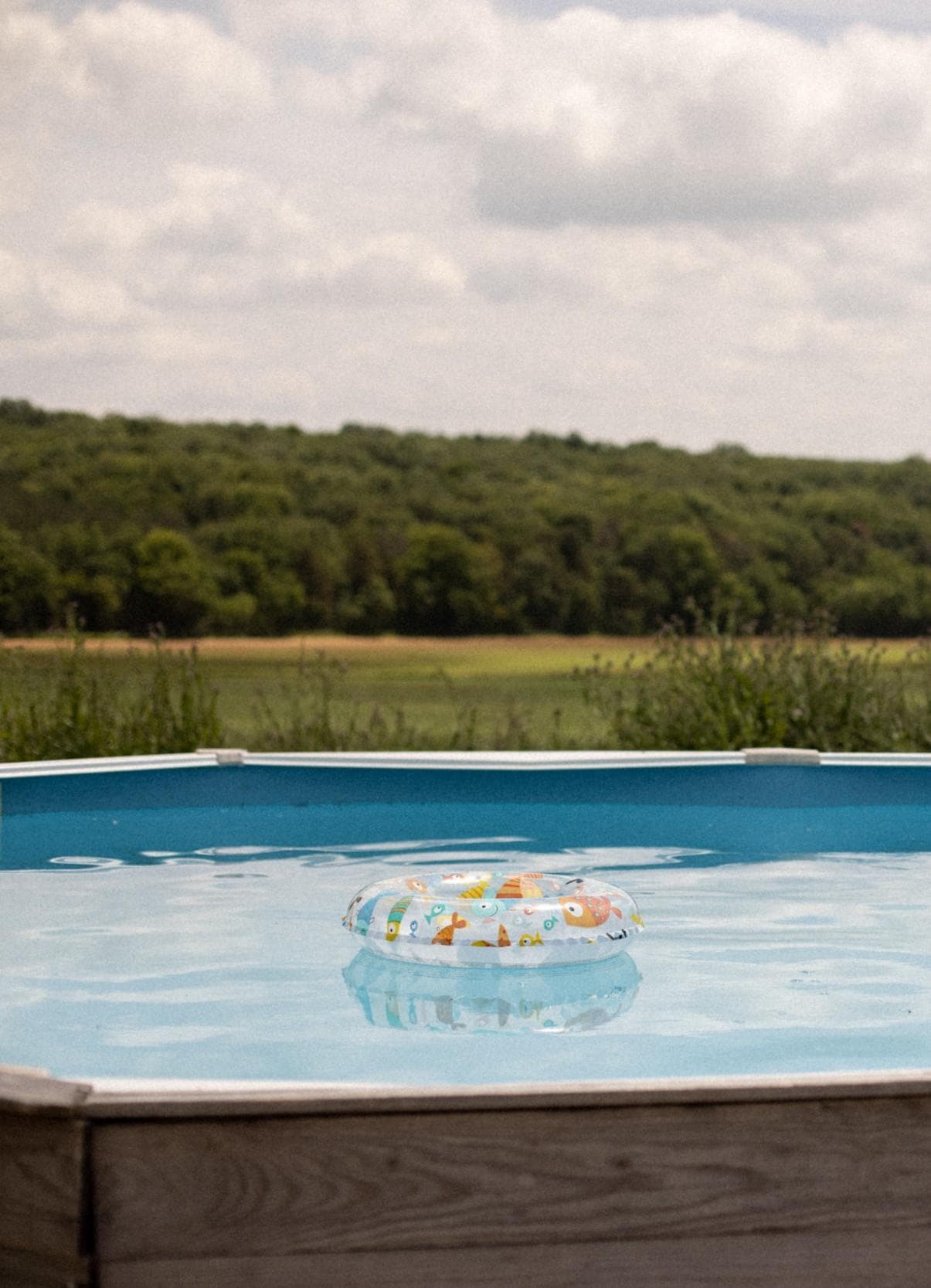 Après avoir exploré la vallée, session piscine.