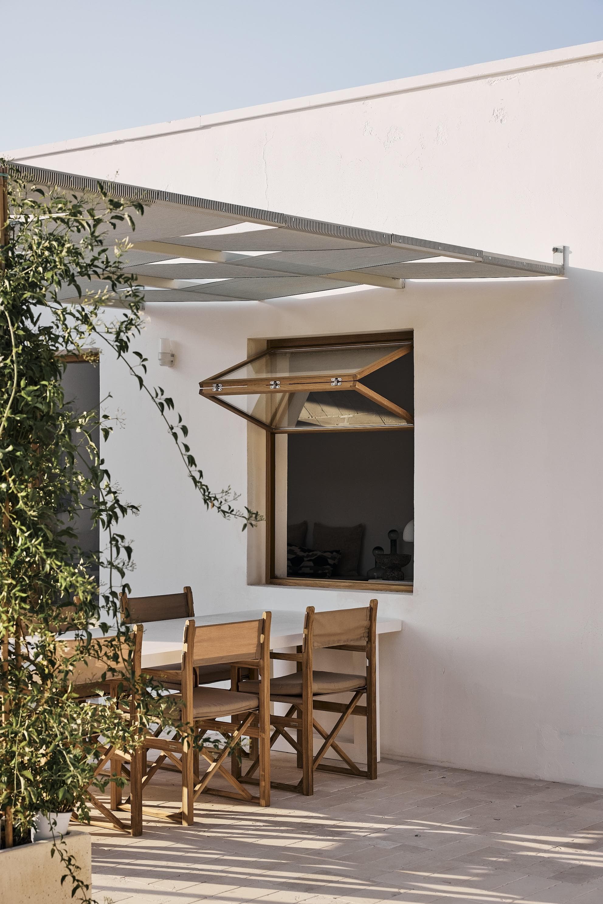 La terrasse de Villa Sessana. © Anders Schonnemann