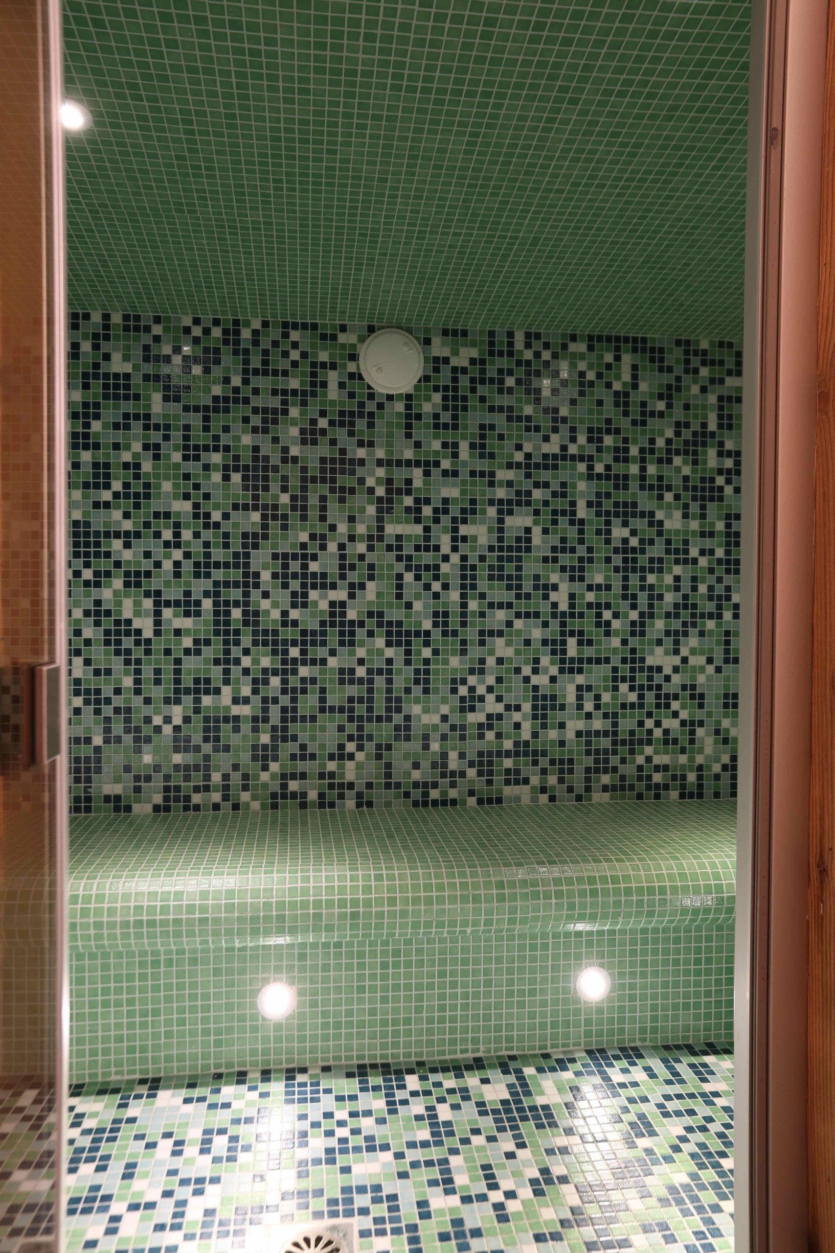 Sauna du chalet Artemisia