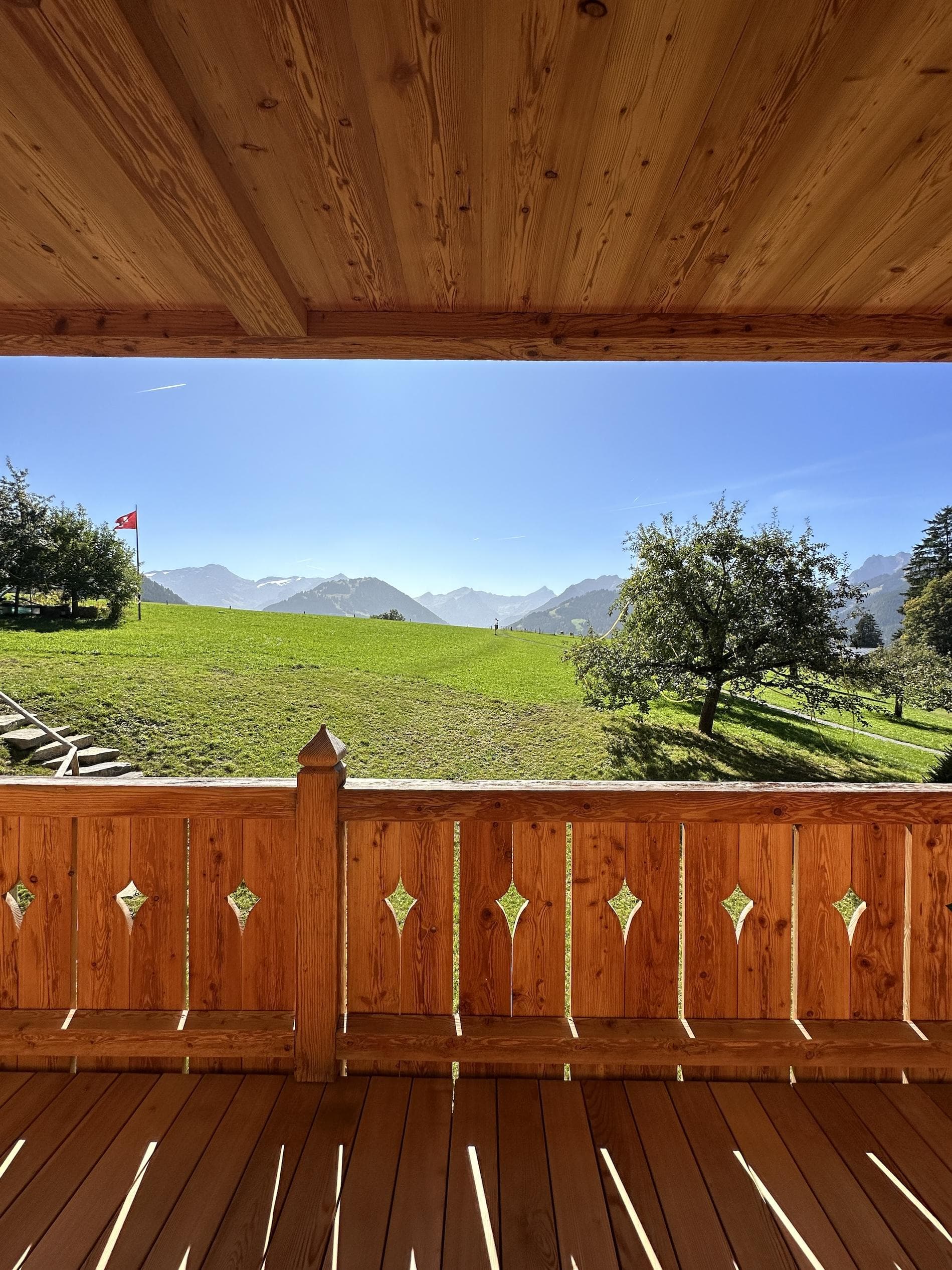 In summer, too, you can enjoy the gentle way of life in Gstaad.