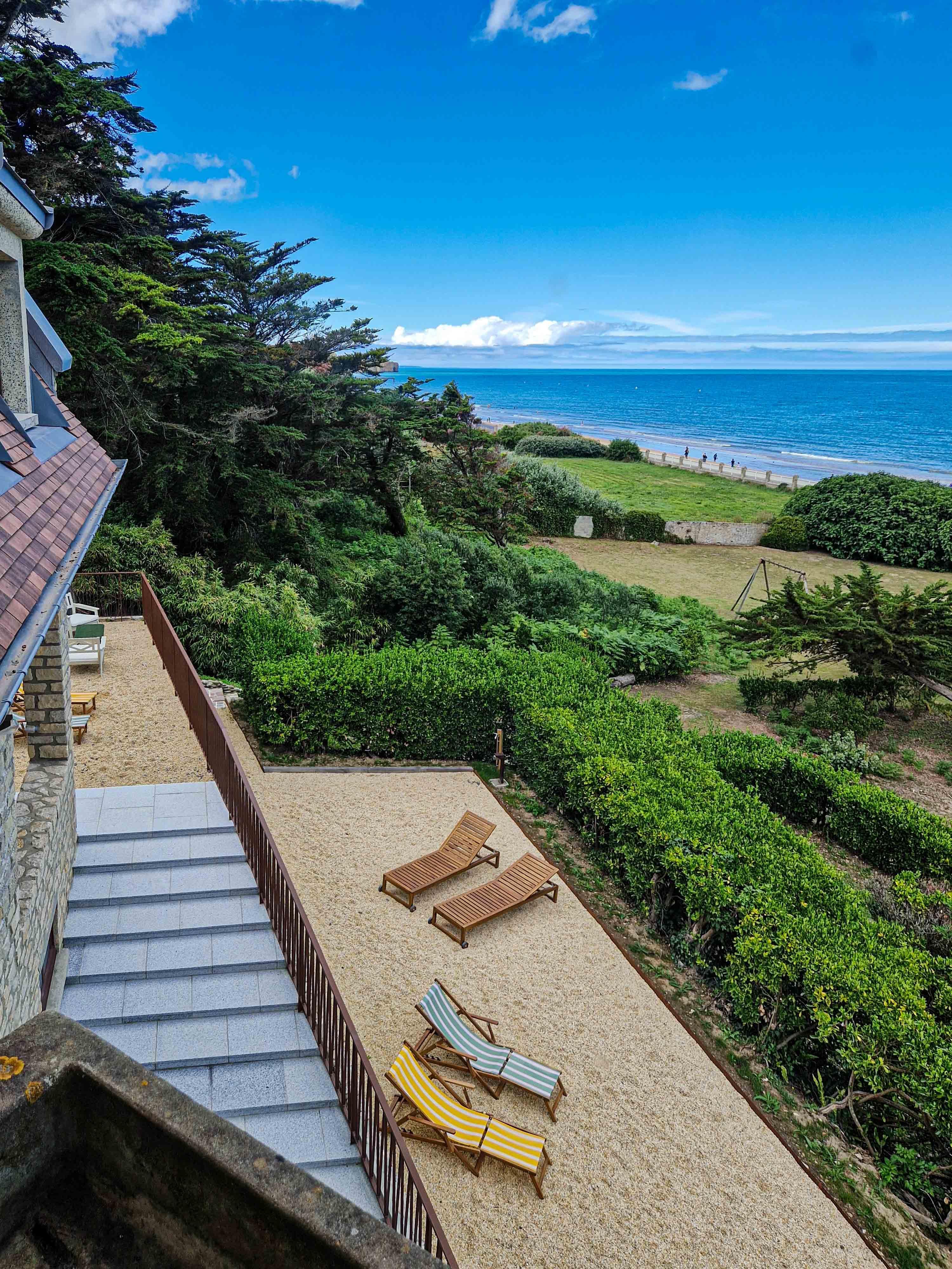 Ocean View at La Sauvagère