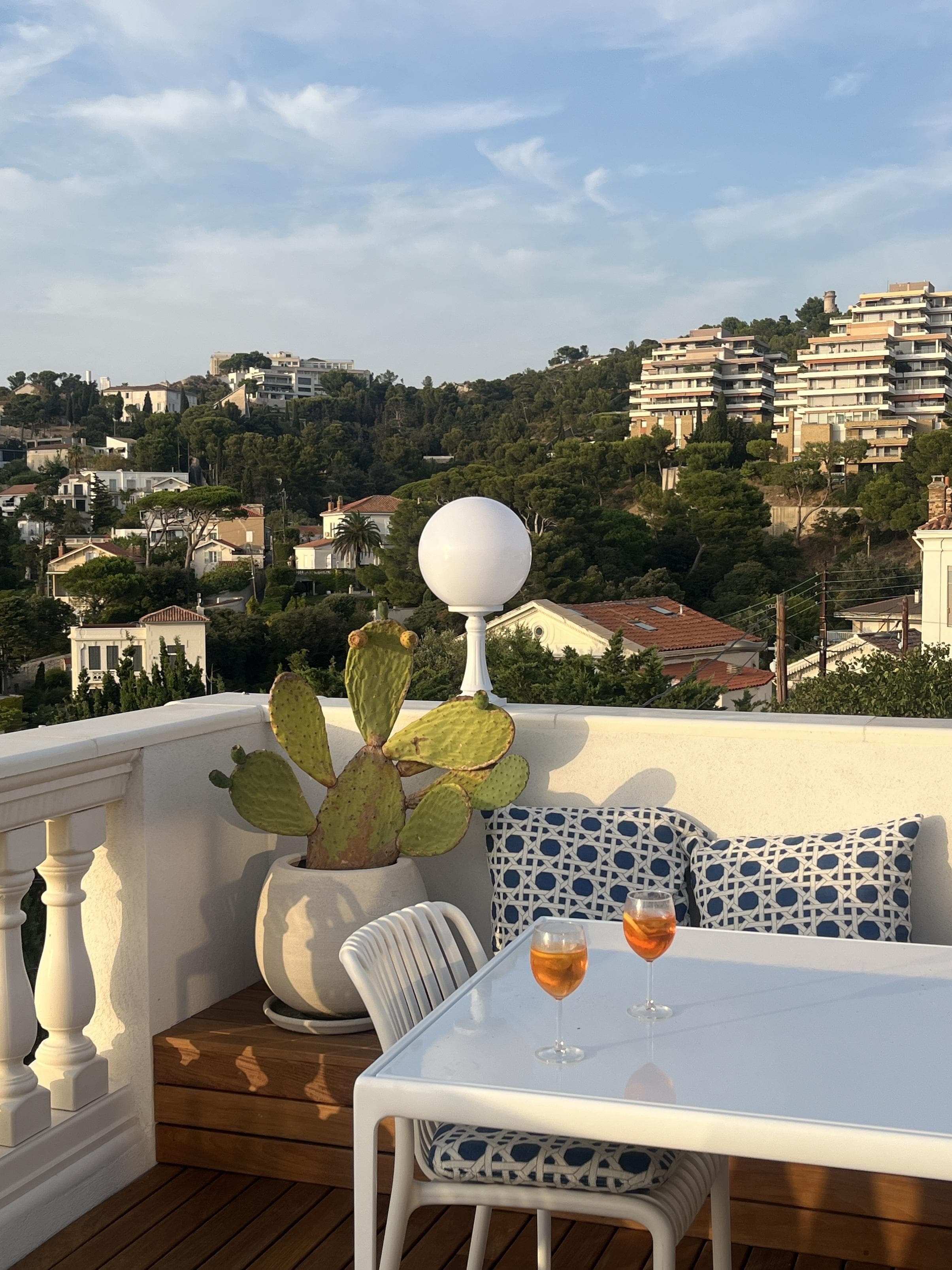 Marseille from the terrace of Domino Trois. © Camille Yolaine