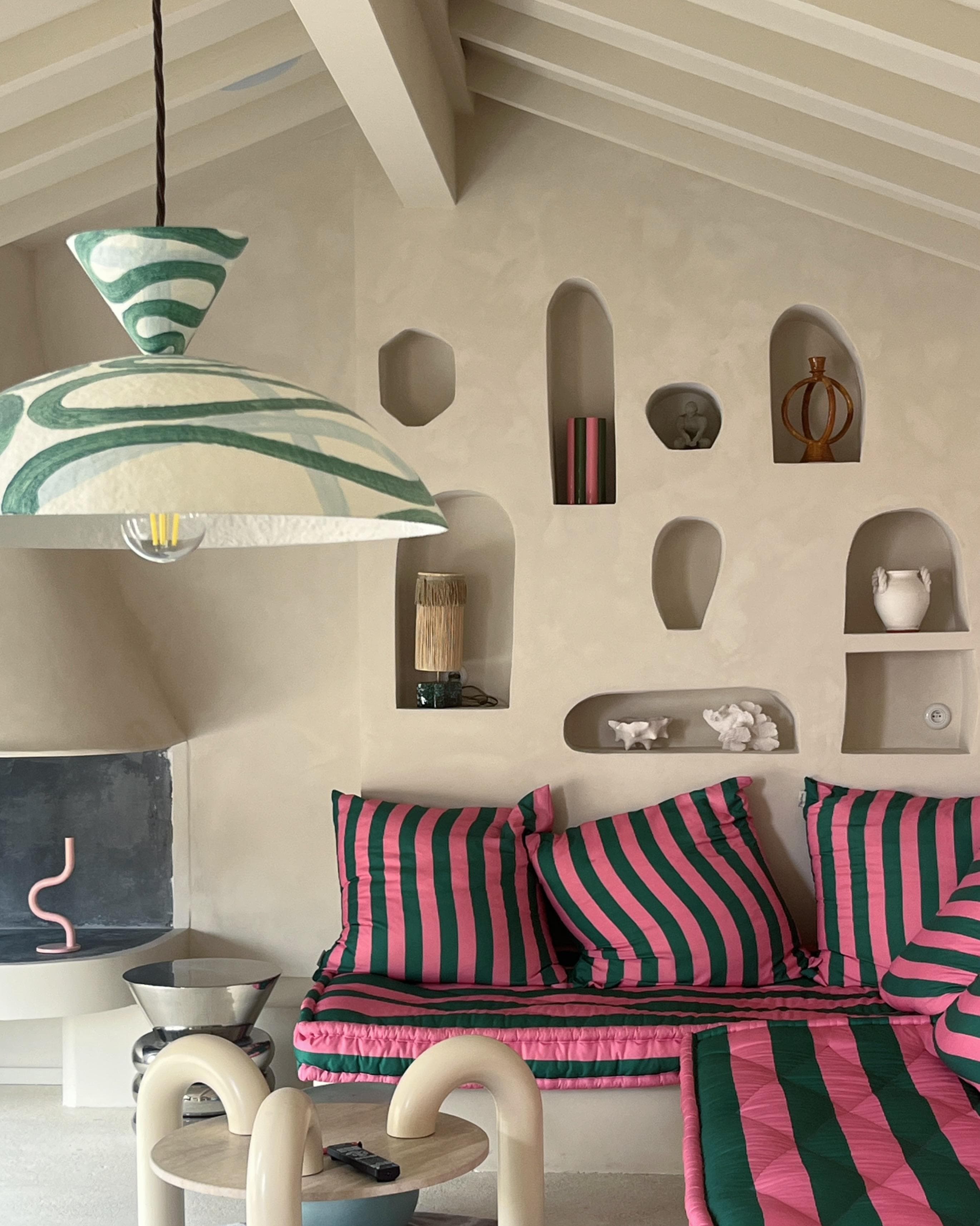 The lovely living room at Goudes Mood. © Camille Yolaine