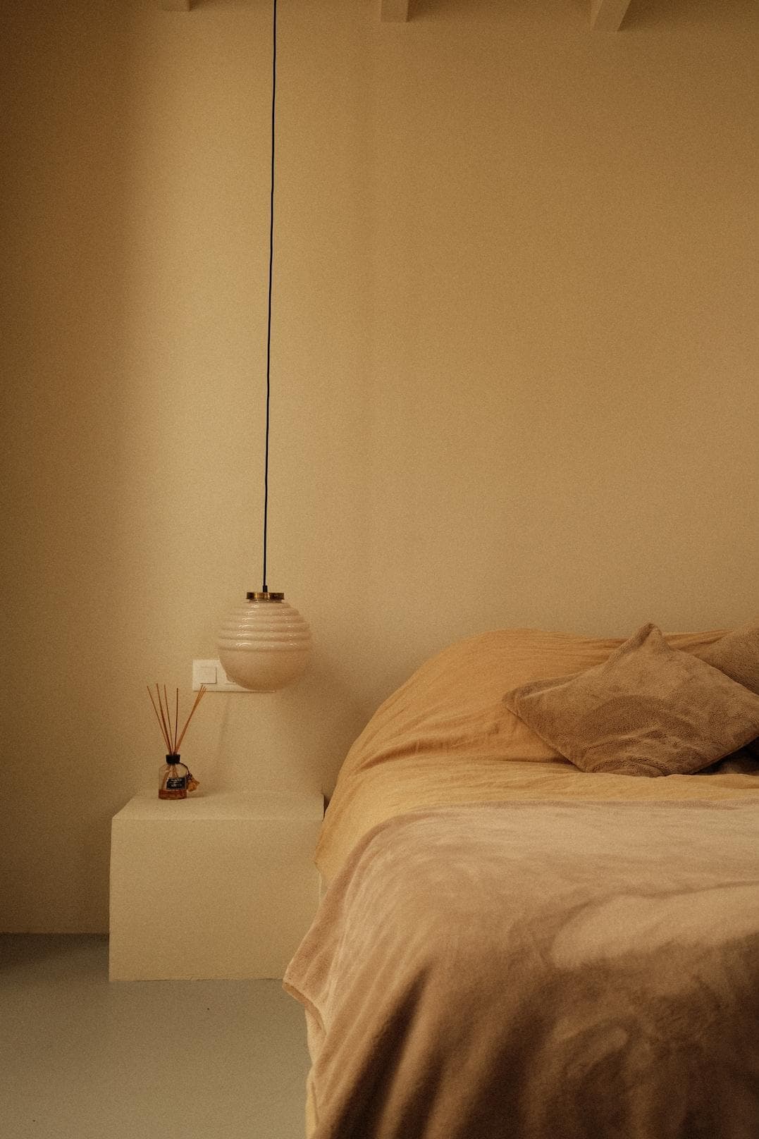 Après l'effort, le réconfort dans l'une des jolies suites de la finca.