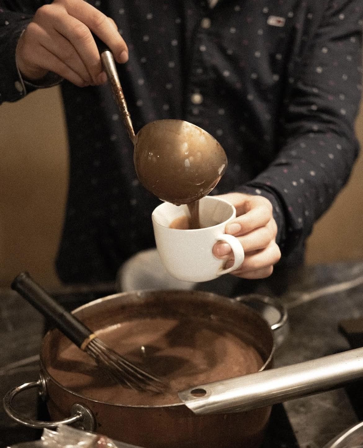 After the walk, it's snack time. © Laura Strauss