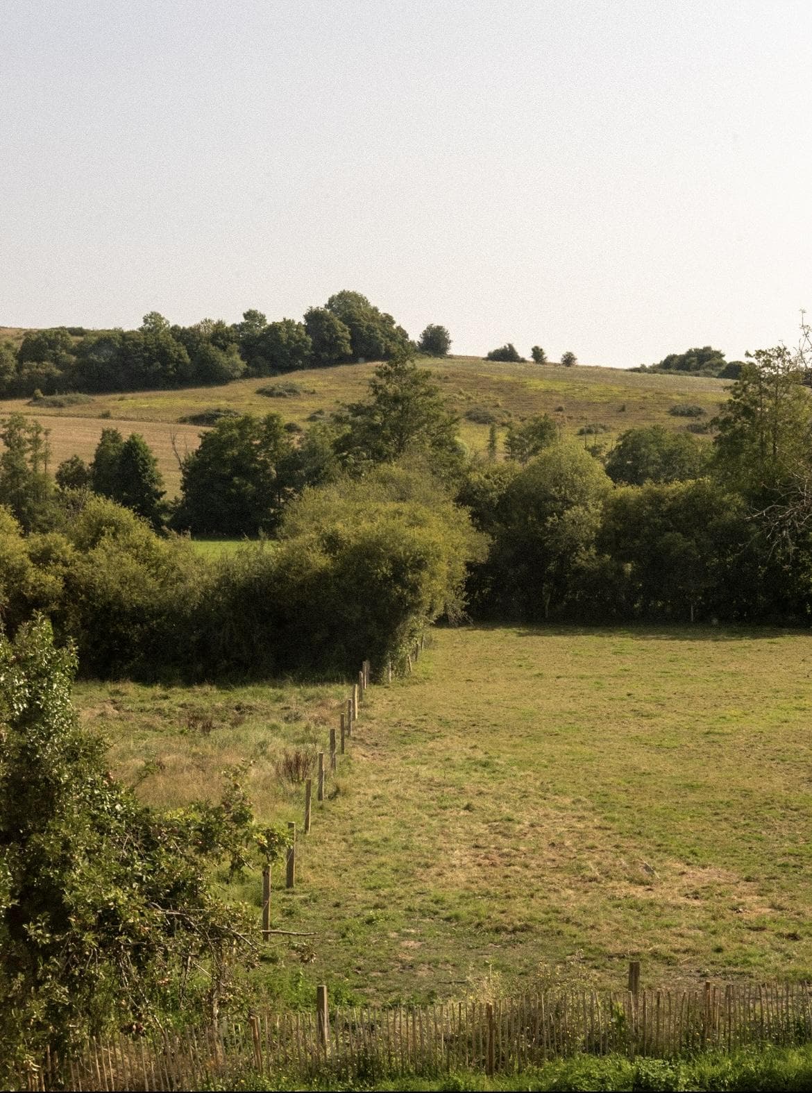 Between fields and forests, there is no shortage of walks in the Perche region. © Laura Strauss