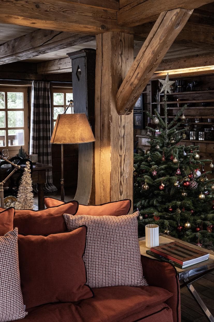 Noël au Chalet Chatel. © F. Paubel