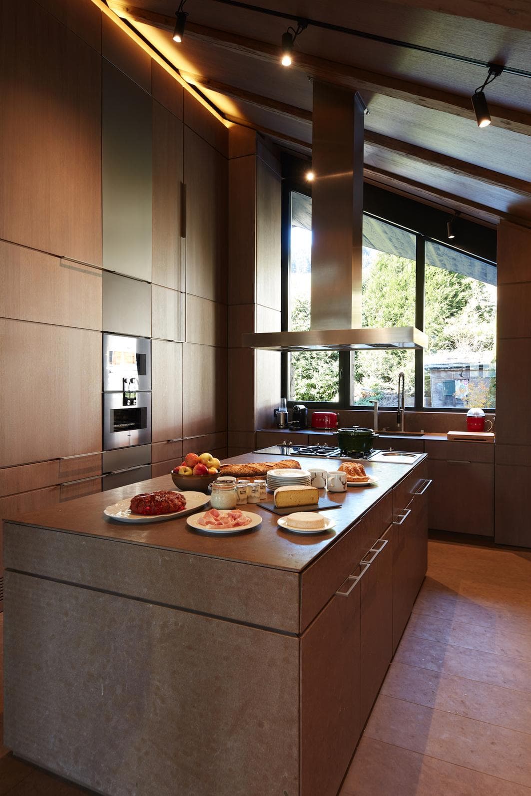 La journée débute par un délicieux petit-déjeuner. © Gaëlle Le Boulicaut