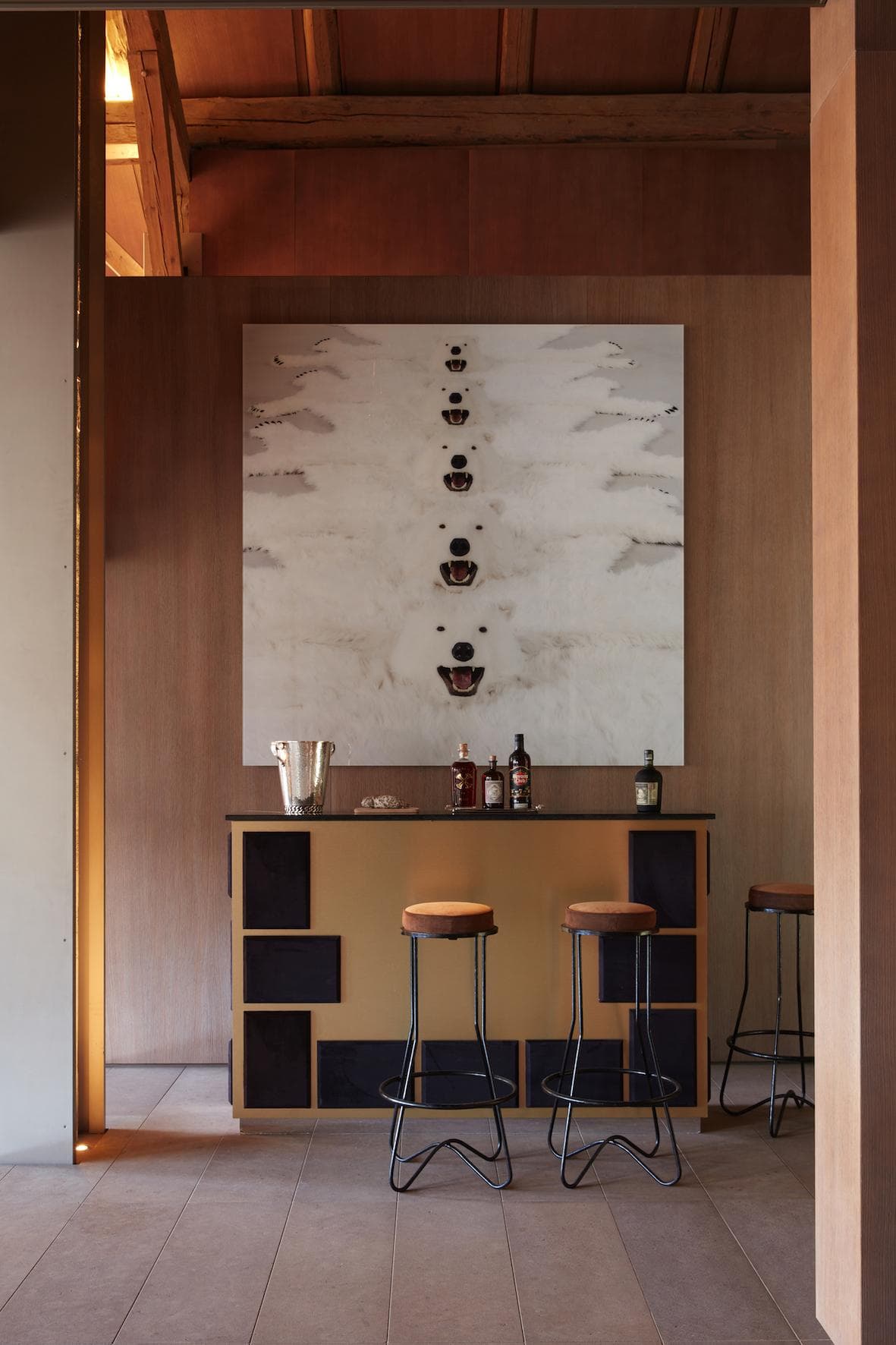 Après avoir exploré Megève, on rentre profiter du chalet. © Gaëlle Le Boulicaut