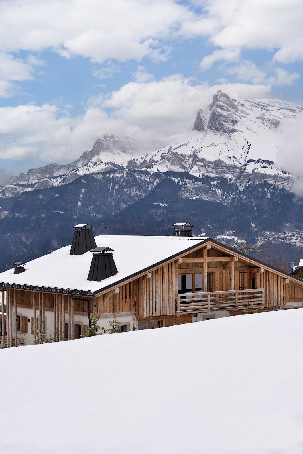 Un séjour au sommet au Chalet de la Croix. © Johanna Chaboud