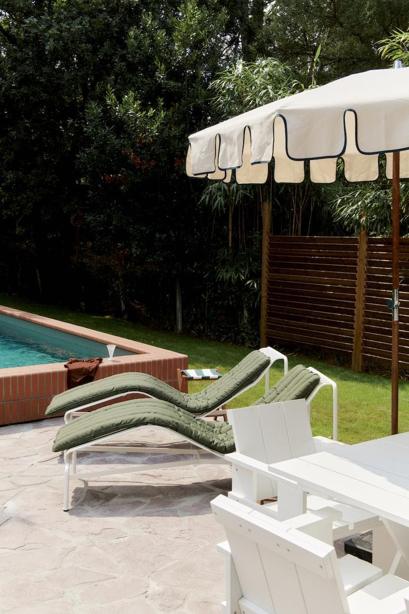 Ocean, lake, or pool—you'll have to choose (or alternate). © Clémence Louise Biau