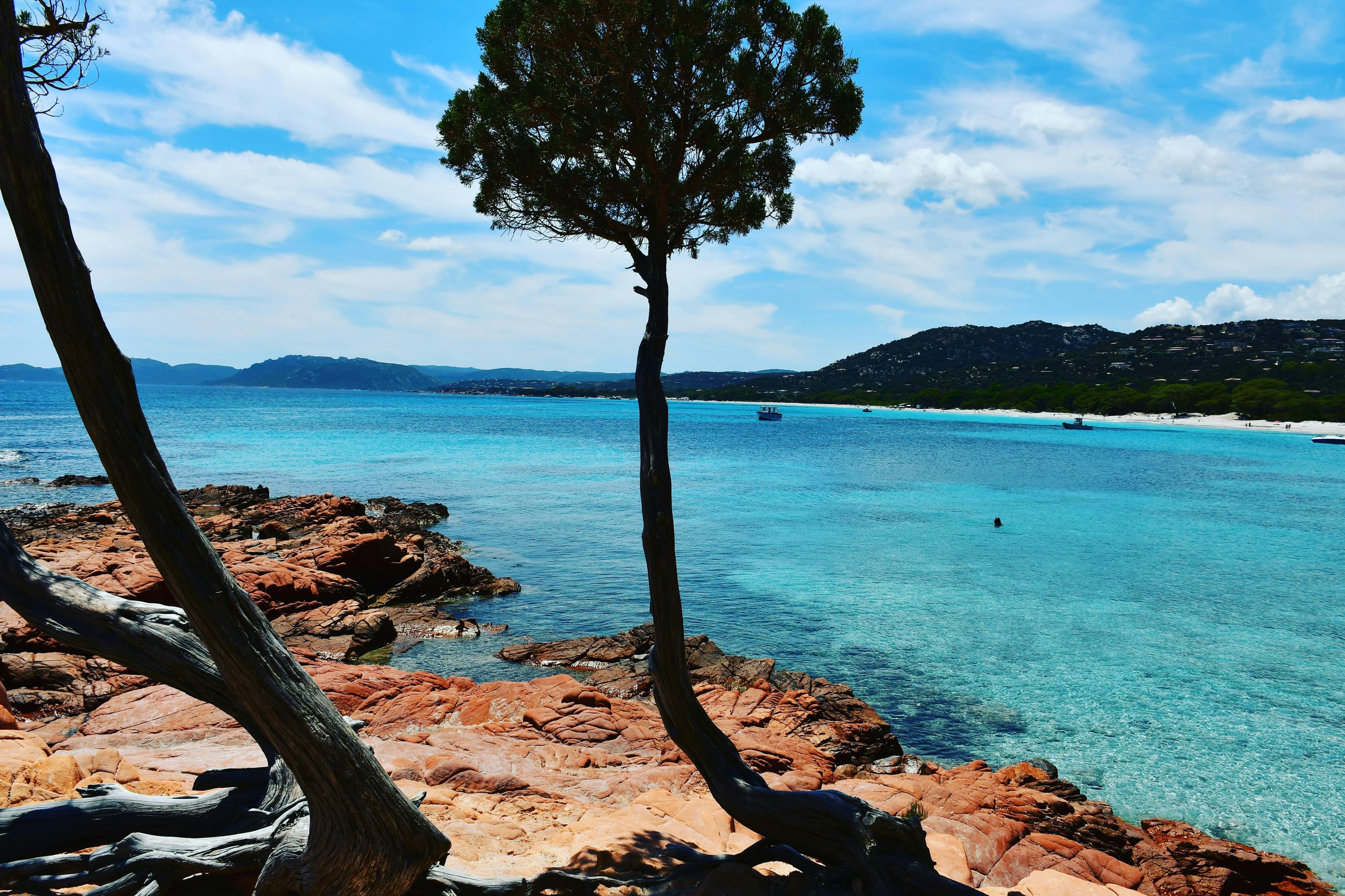 Plage de Palombaggia à Porto-Vecchio. © Cyril Caiazzo