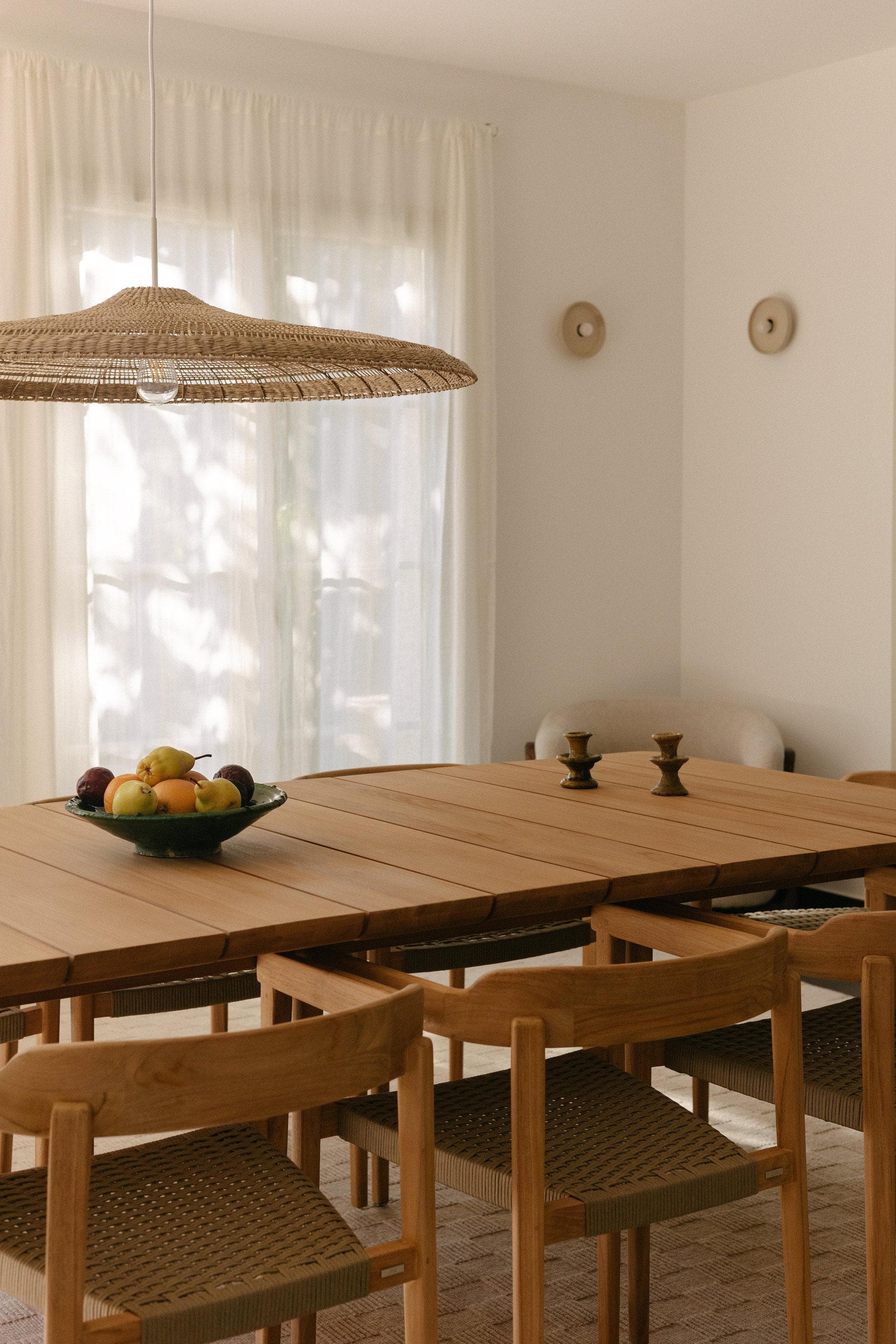 Mediterranean-Nordic ambiance indoors. © Eva Maria Fabian