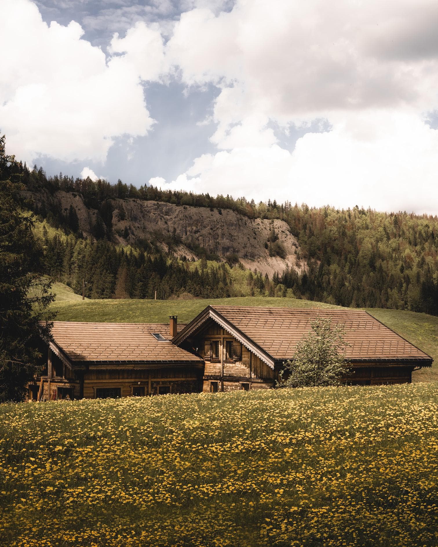 Le Moulin des Scies Neuves, spring version. © Marika Godin