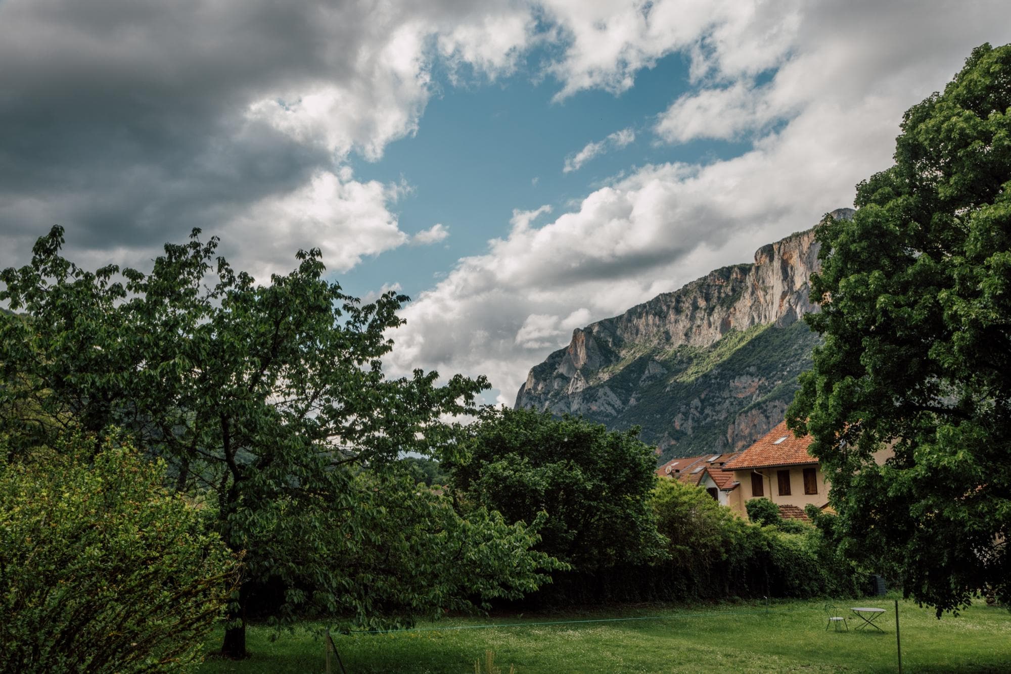 Entre campagne et village, le meilleur des deux mondes. © Marine Le Berre