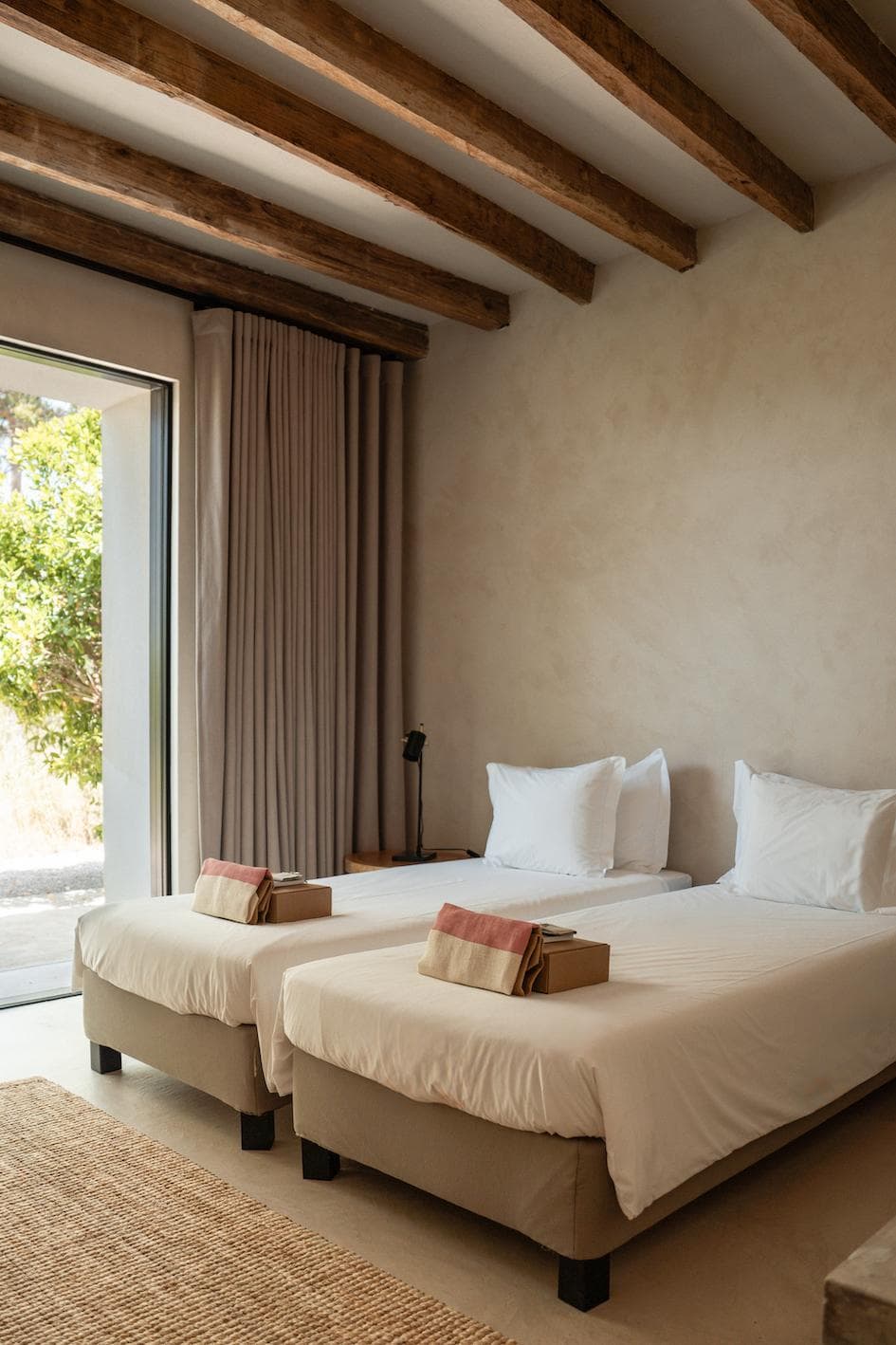 Interiors where natural tones and materials reign supreme.