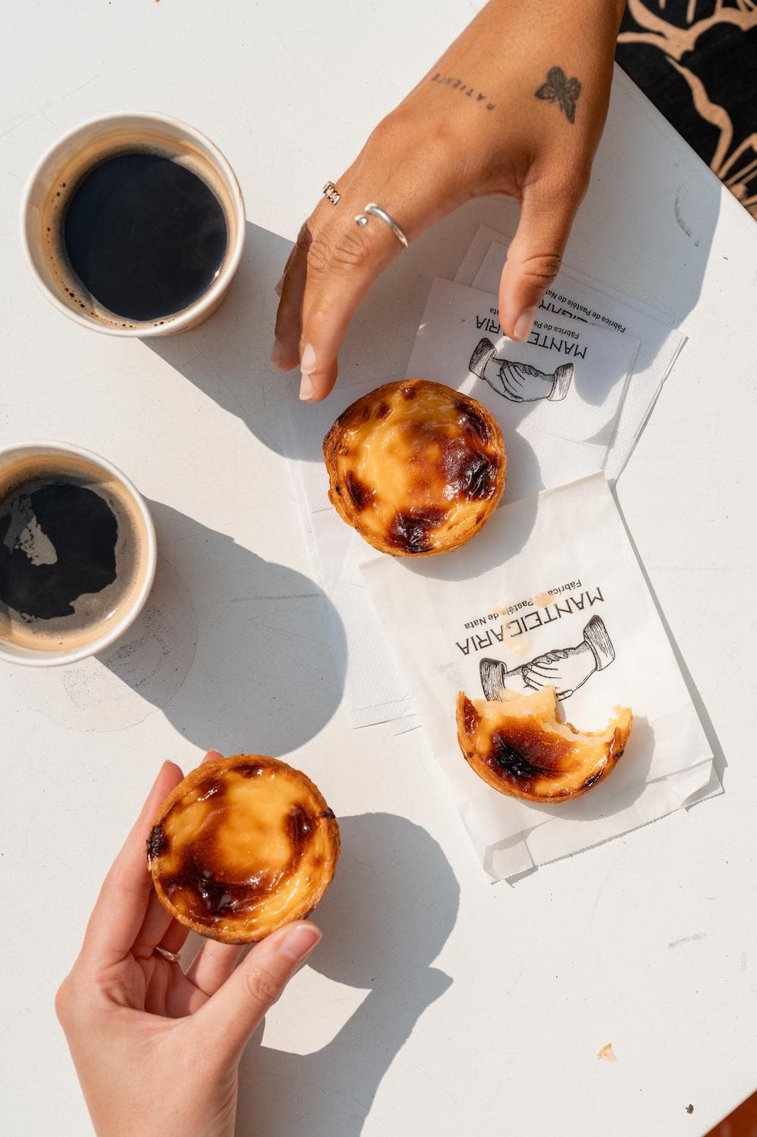 On holiday here, you won’t want to miss tasting the famous pastéis de nata.