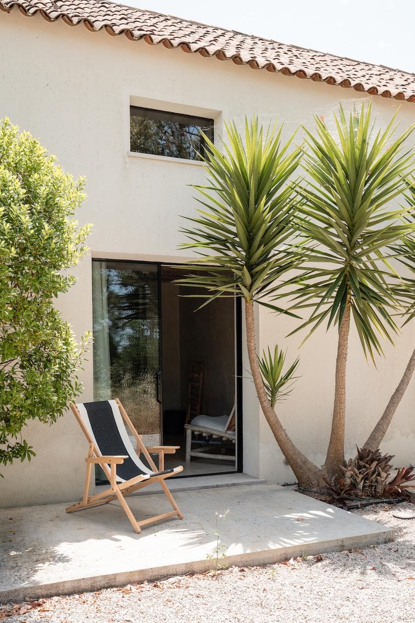 One of the three casas.