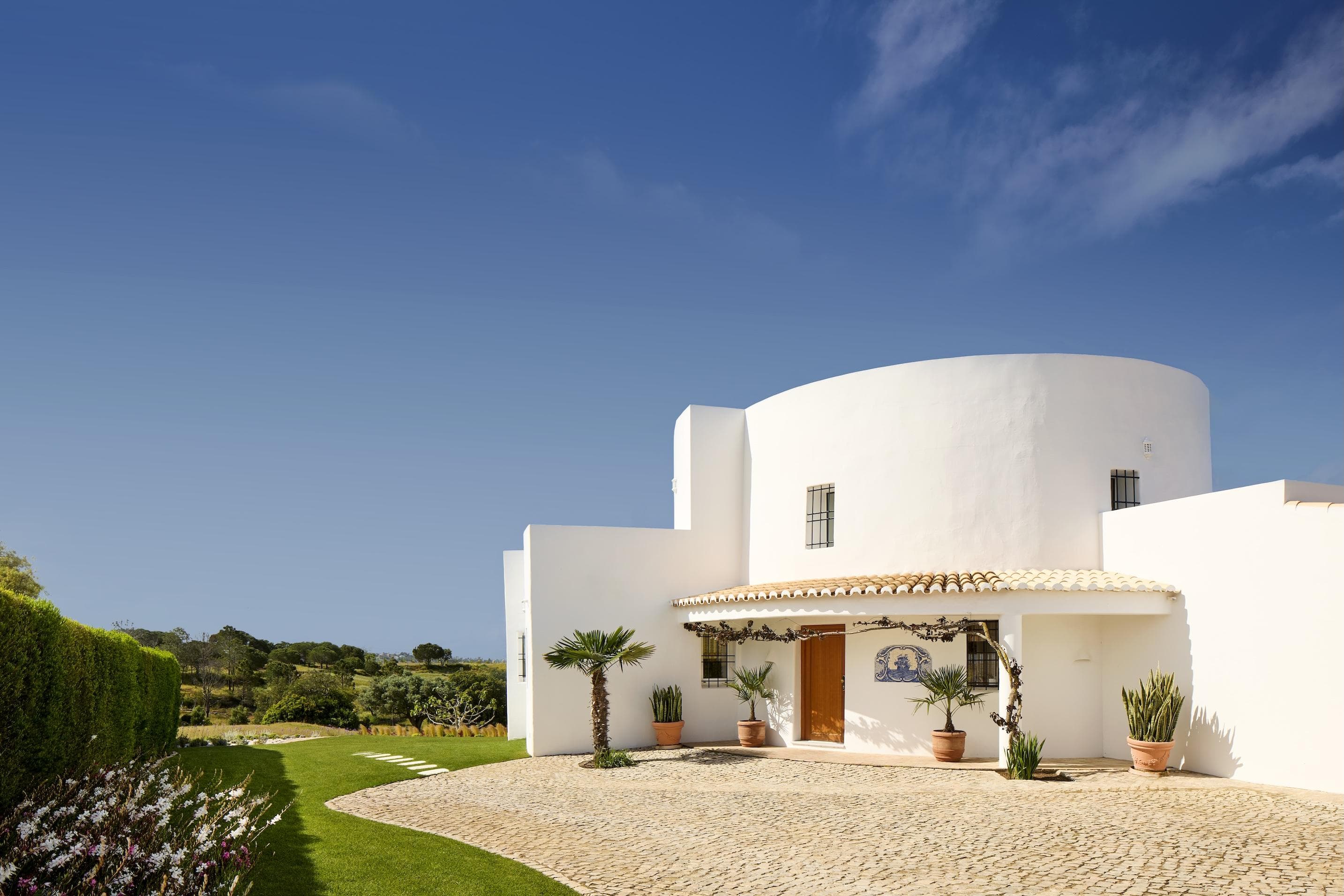 A touch of California in the Algarve.