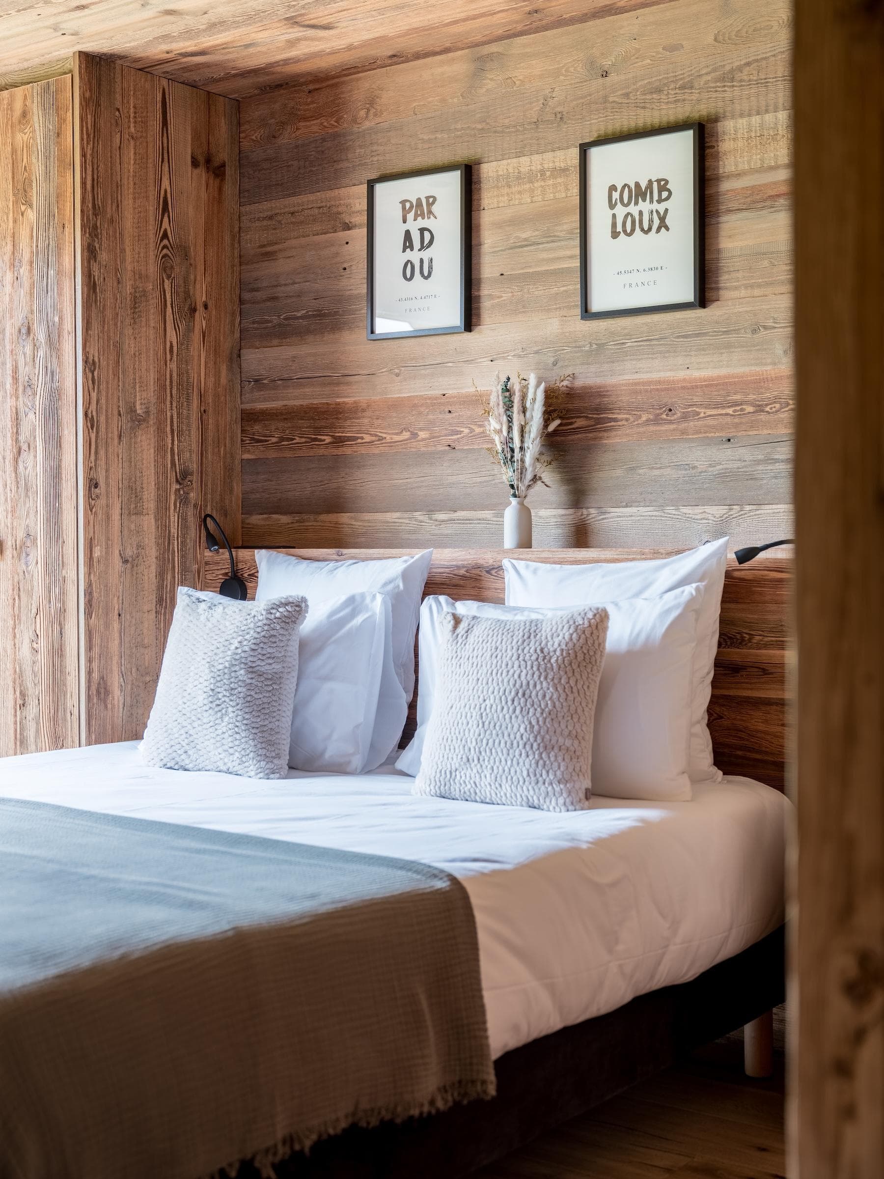 Ici, le bois est roi.