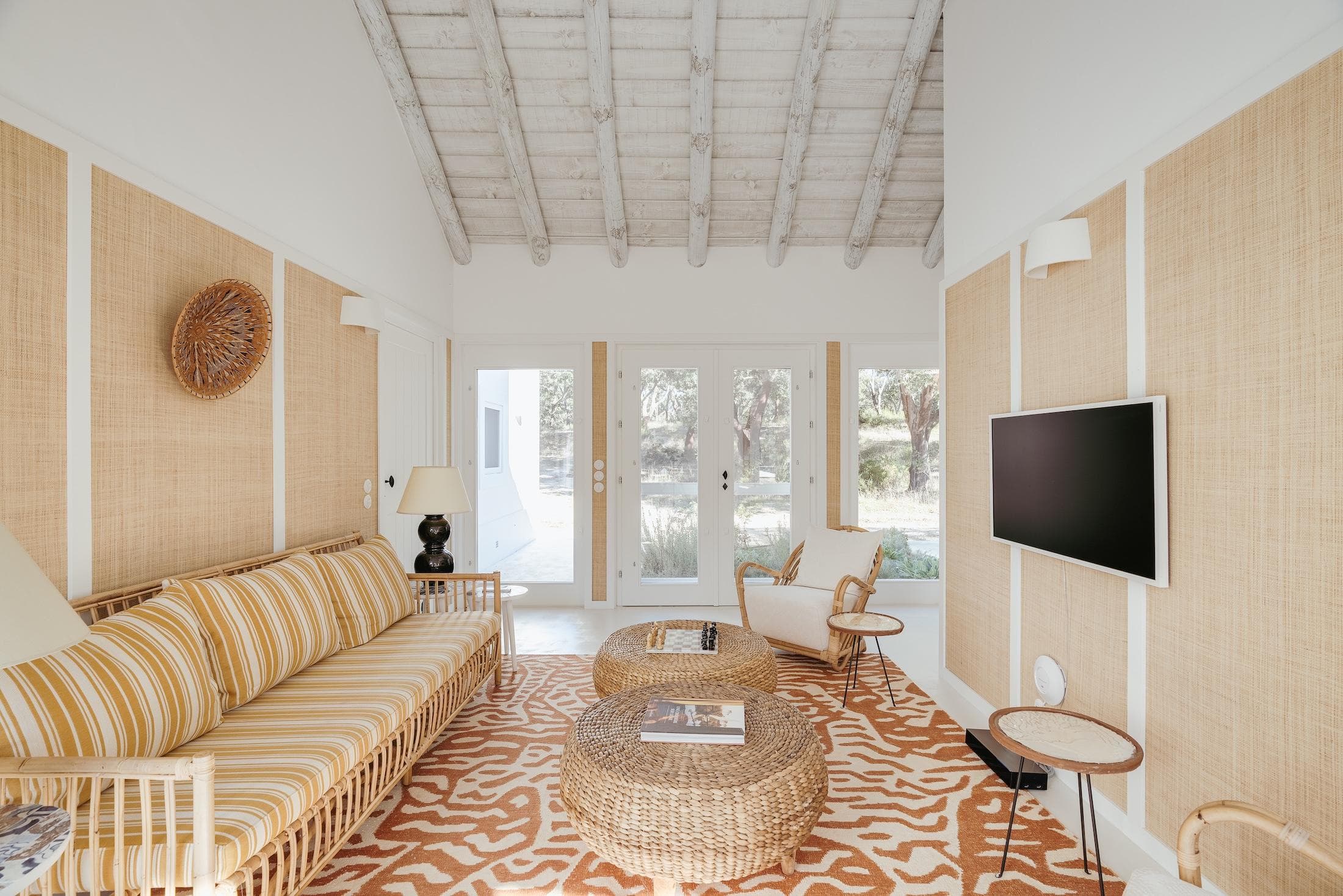 The stunning colors of Casa Montado. © Pedro Martinstavares