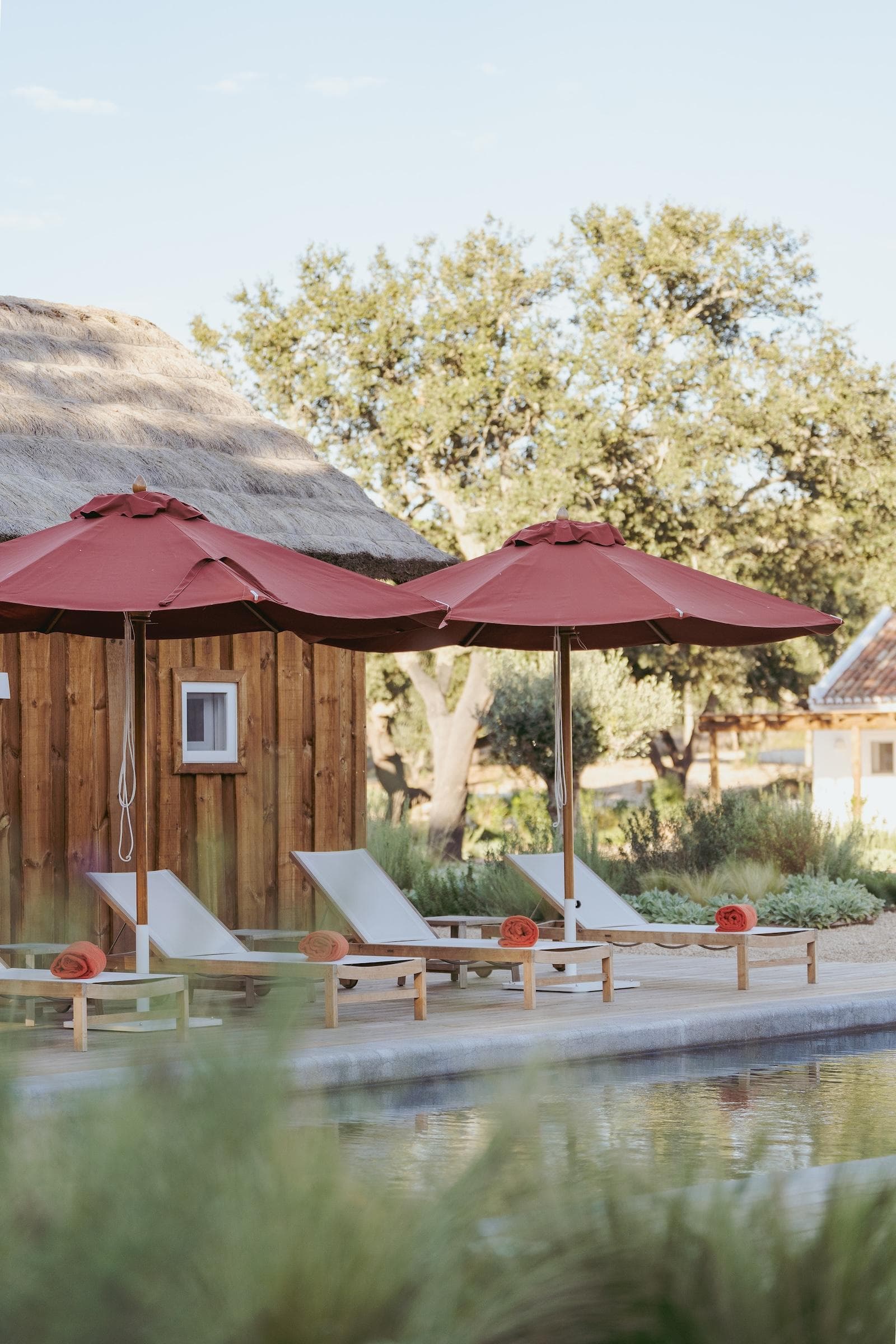 La magnifique piscine de Casa Montado. © Pedro Martinstavares
